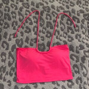 Klassy network cross cross halter brami top